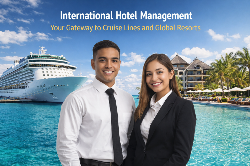 international hotel management cruise line careers