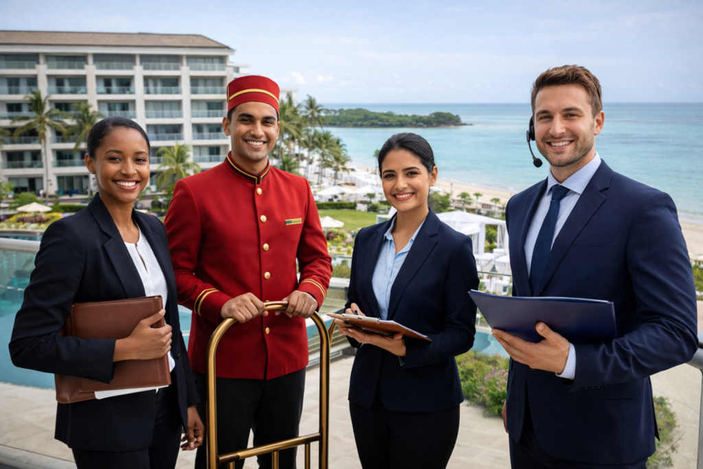 international hotel management tourism careers