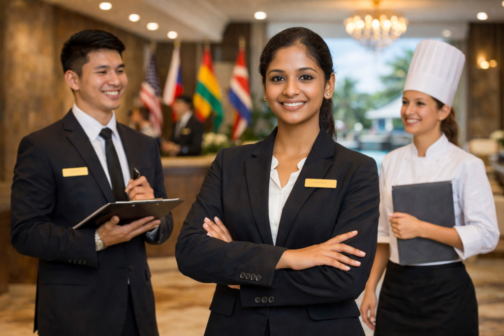 international hotel management leadership skills