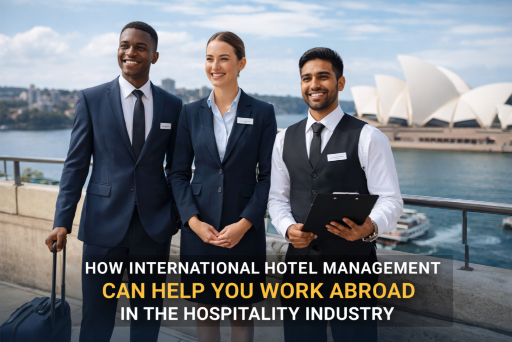 international hotel management work abroad opportunities