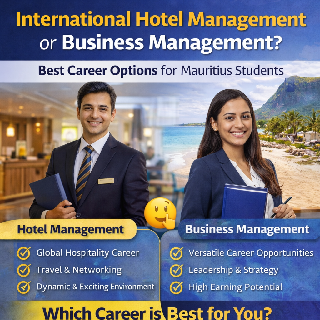 choosing career Mauritius students