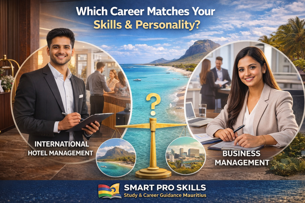 skills based career choice Mauritius students