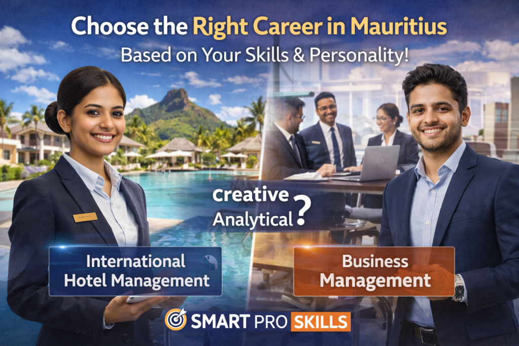 skills based career choice Mauritius students