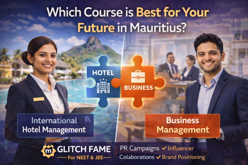 best courses in Mauritius students