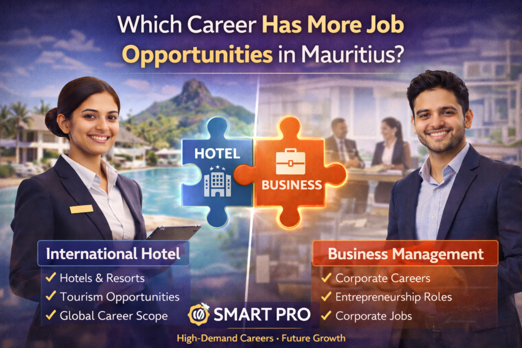 job opportunities Mauritius hotel management