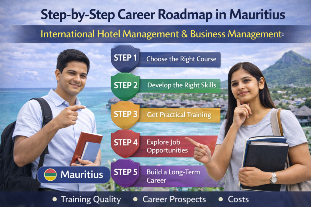 career roadmap Mauritius students