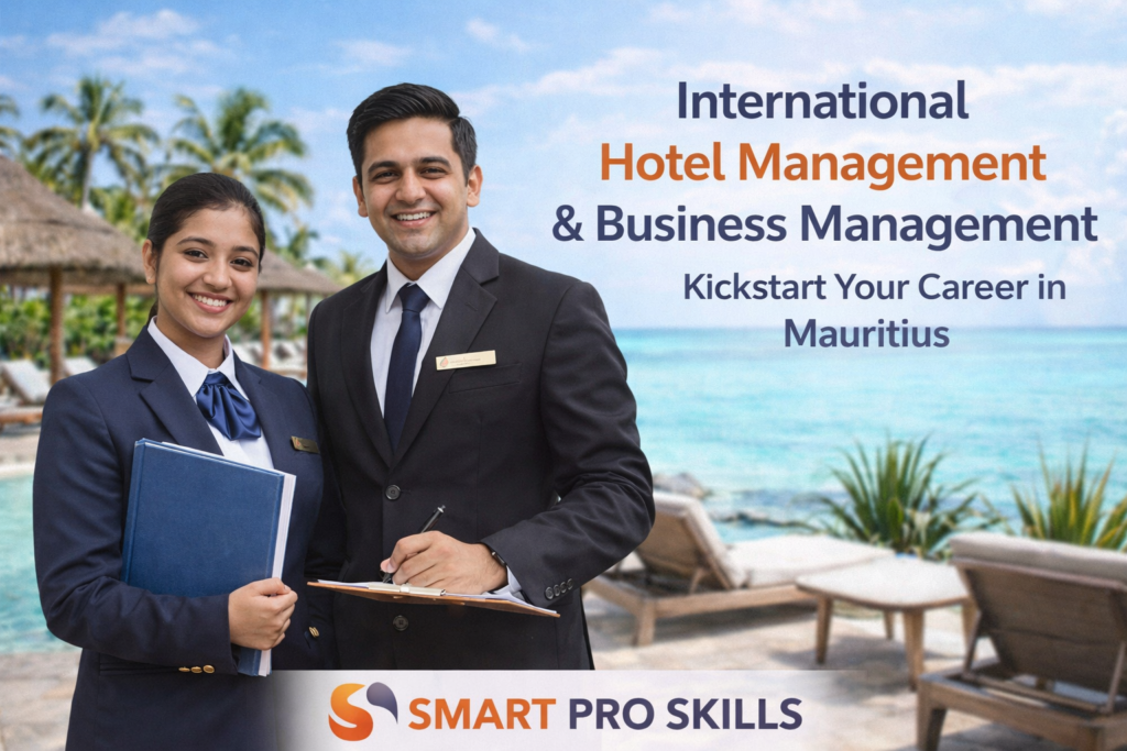 hotel management students in Mauritius