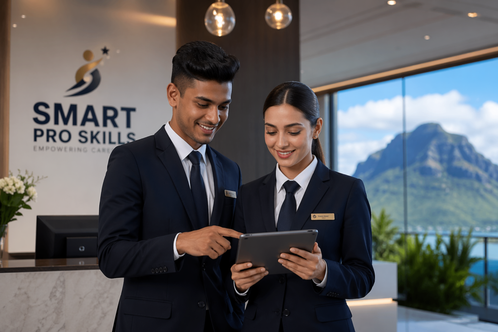 benefits of hotel management Mauritius
