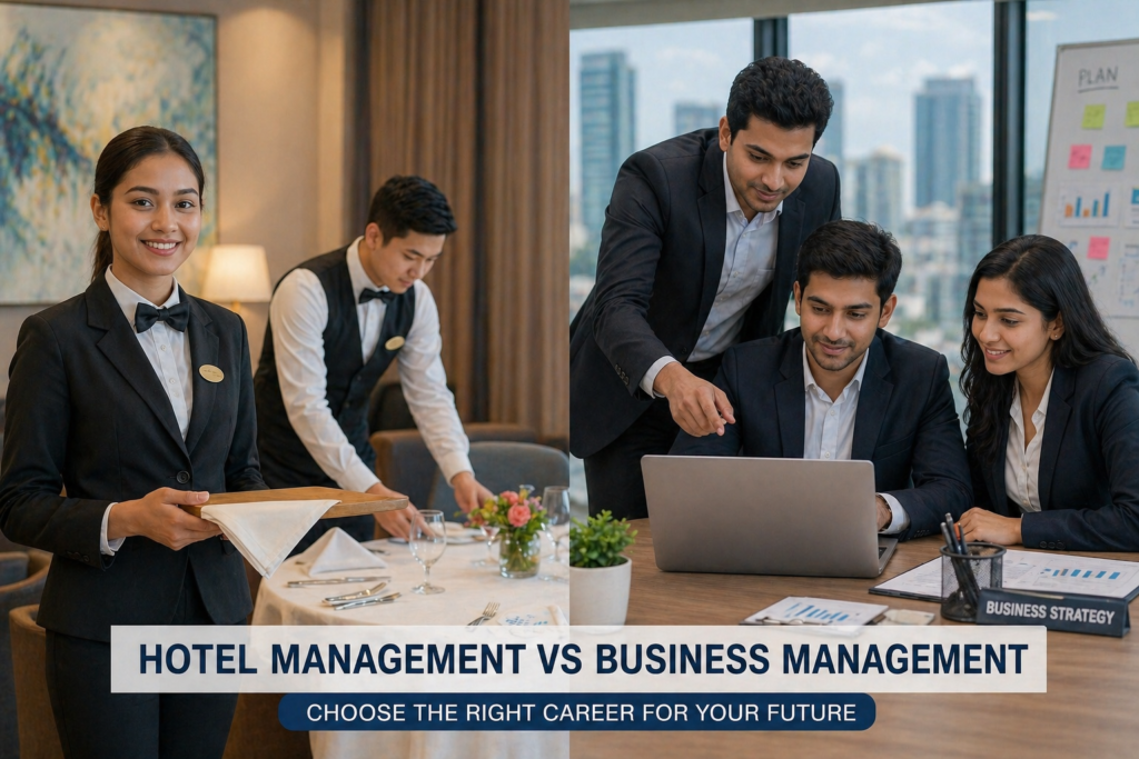 hotel vs business management Mauritius pros cons