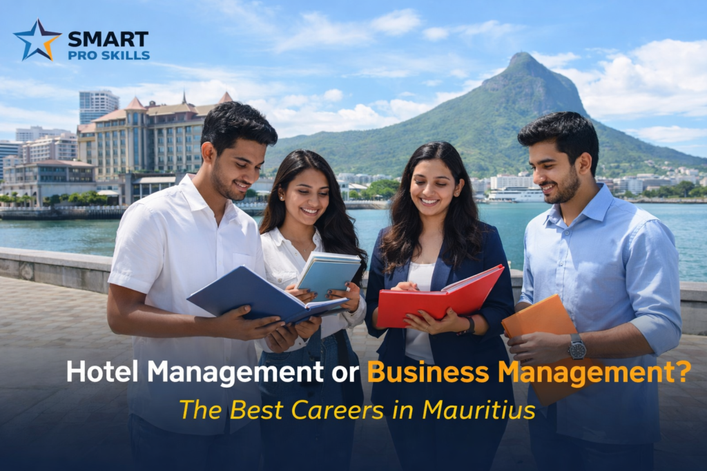 hotel management vs business management Mauritius