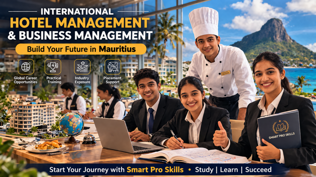 international hotel management Mauritius students
