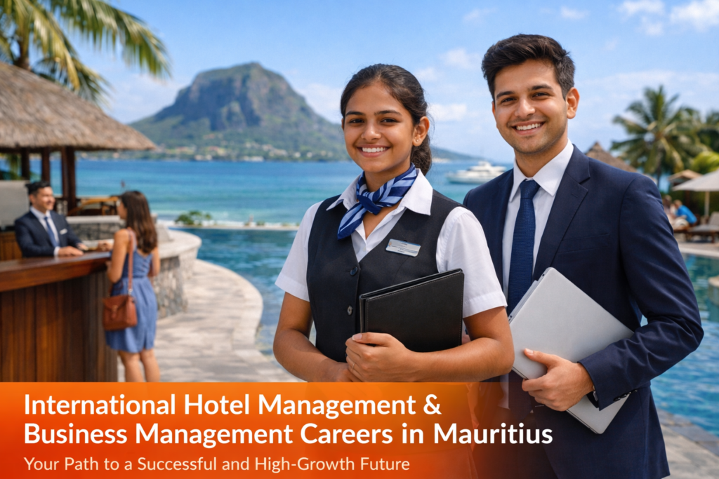 hotel management career growth Mauritius