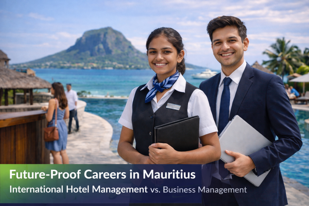 future of hotel management Mauritius