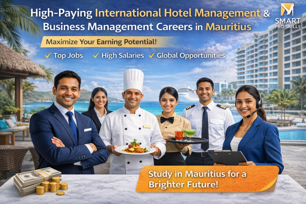 hotel management salary Mauritius