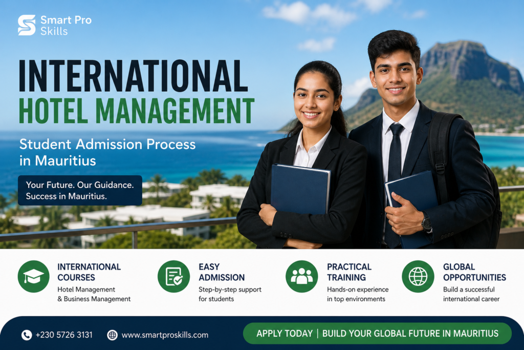 admission process Mauritius students