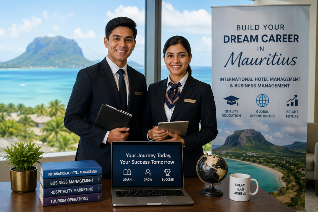 dream career Mauritius students