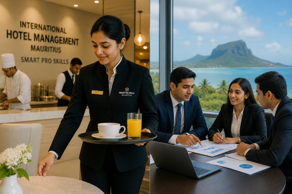 day in the life hotel management Mauritius
