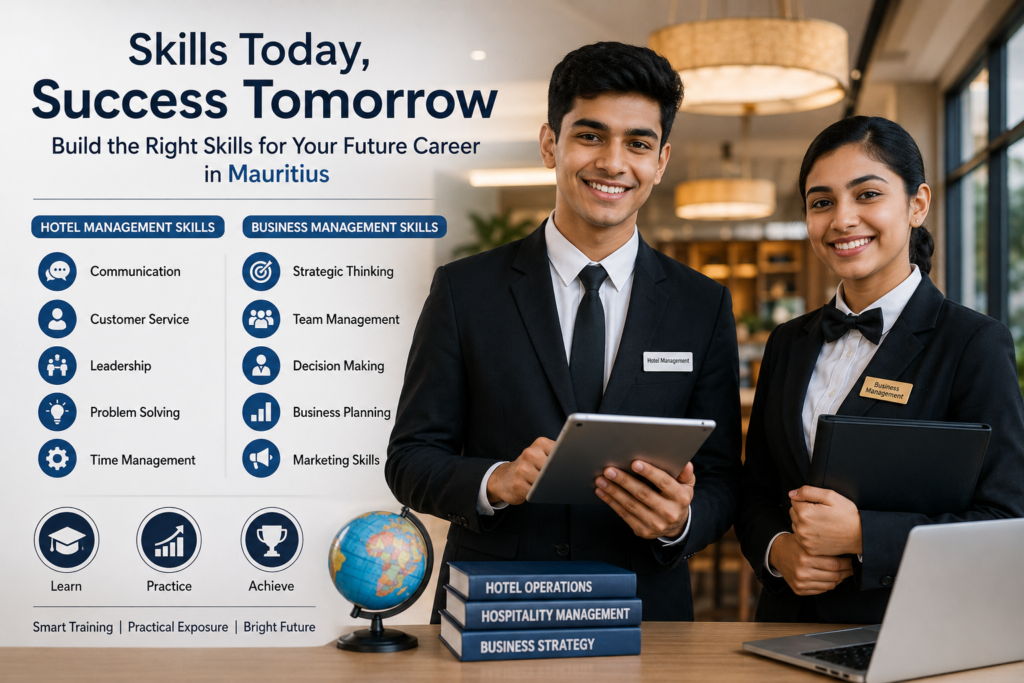 top career skills Mauritius students