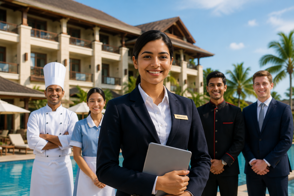 career opportunities after hotel management Mauritius