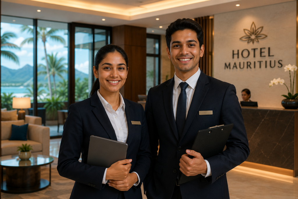 highest paying hotel management jobs Mauritius