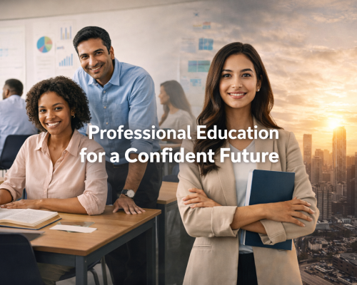 Professional Education for a Confident Future